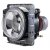 Линзованный галогенный модуль ближнего света Hella D100 мм   1BL 007 834-007